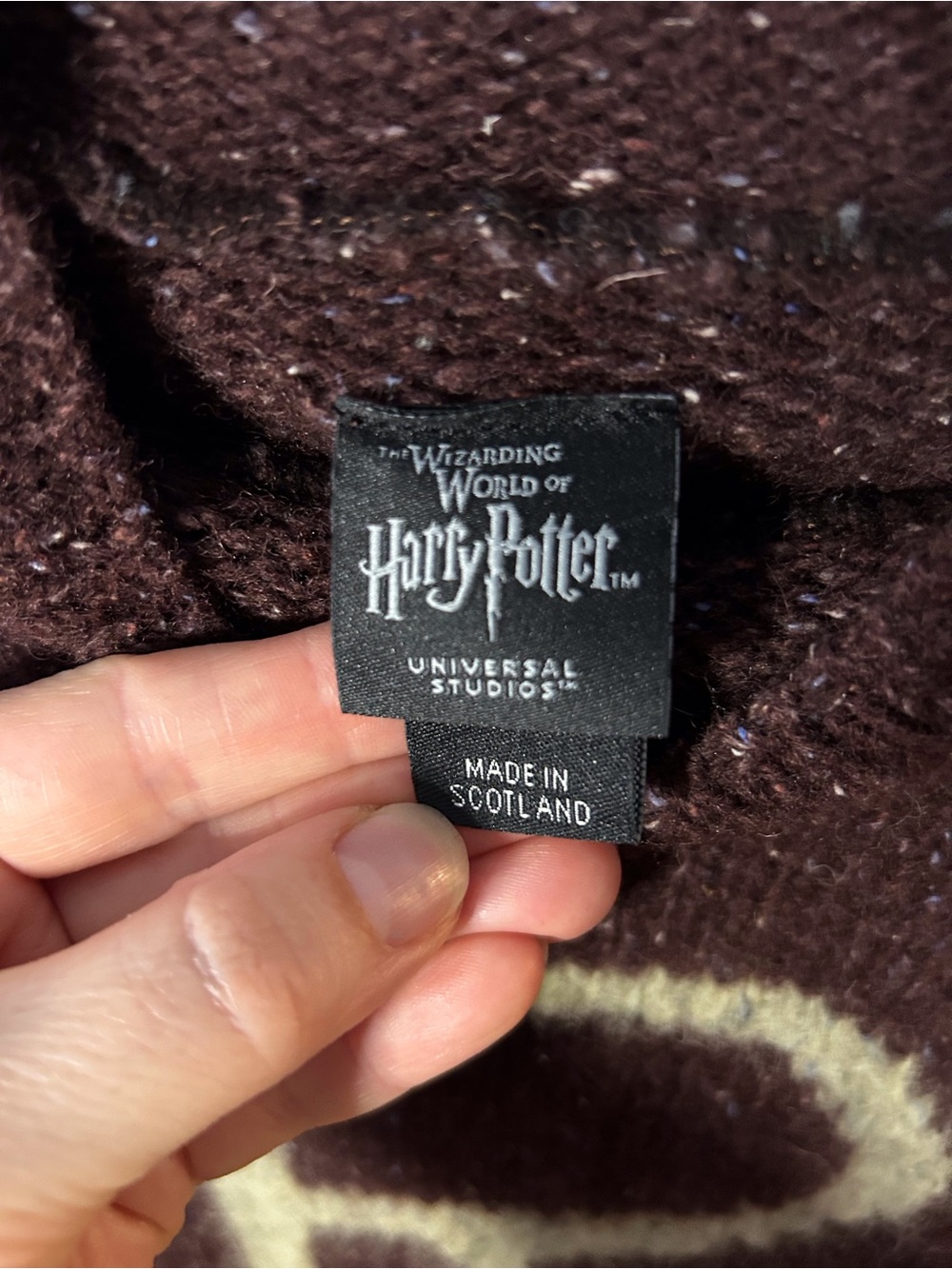 Harry Potter “Ron’s” Wool Sweater - Picture 3 of 3